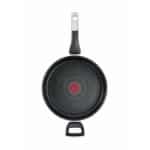 Tefal G25533 Unlimited Σωτέζα με Καπάκι από Αλουμίνιο με Αντικολλητική Επίστρωση 26cm - Image 6