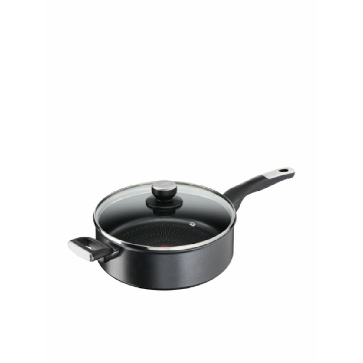 Tefal G25533 Unlimited Σωτέζα με Καπάκι από Αλουμίνιο με Αντικολλητική Επίστρωση 26cm - Image 1