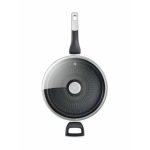Tefal G25533 Unlimited Σωτέζα με Καπάκι από Αλουμίνιο με Αντικολλητική Επίστρωση 26cm - Image 5