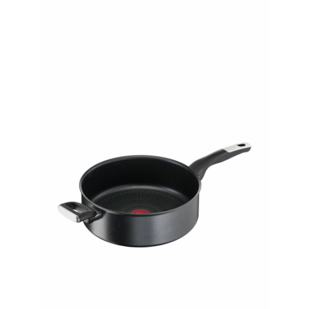 Tefal G25533 Unlimited Σωτέζα με Καπάκι από Αλουμίνιο με Αντικολλητική Επίστρωση 26cm - Image 2
