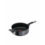 Tefal G25533 Unlimited Σωτέζα με Καπάκι από Αλουμίνιο με Αντικολλητική Επίστρωση 26cm - Image 2
