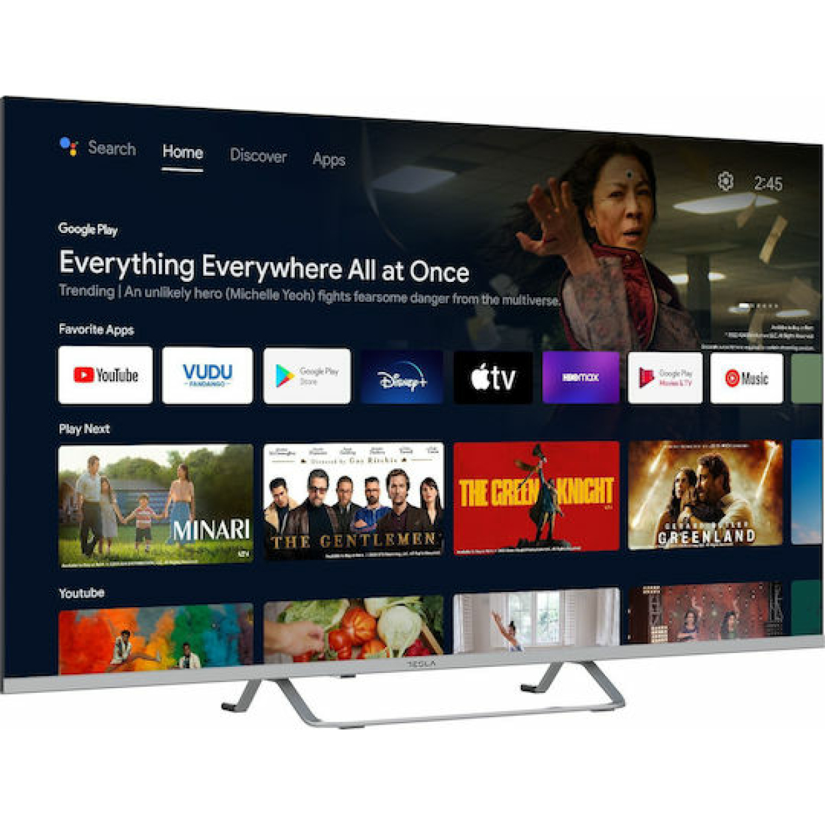 Tesla Smart Τηλεόραση 55" 4K UHD LED 55E635SUS HDR (2022) - Image 4