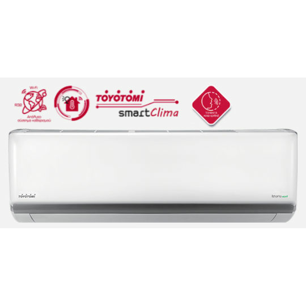 Toyotomi Izuru All TRN/TRG-2335ZR Κλιματιστικό Inverter 12000 BTU A+++/A++ με Ιονιστή και WiFi ΕΩΣ 12 ΔΟΣΕΙΣ - Image 3