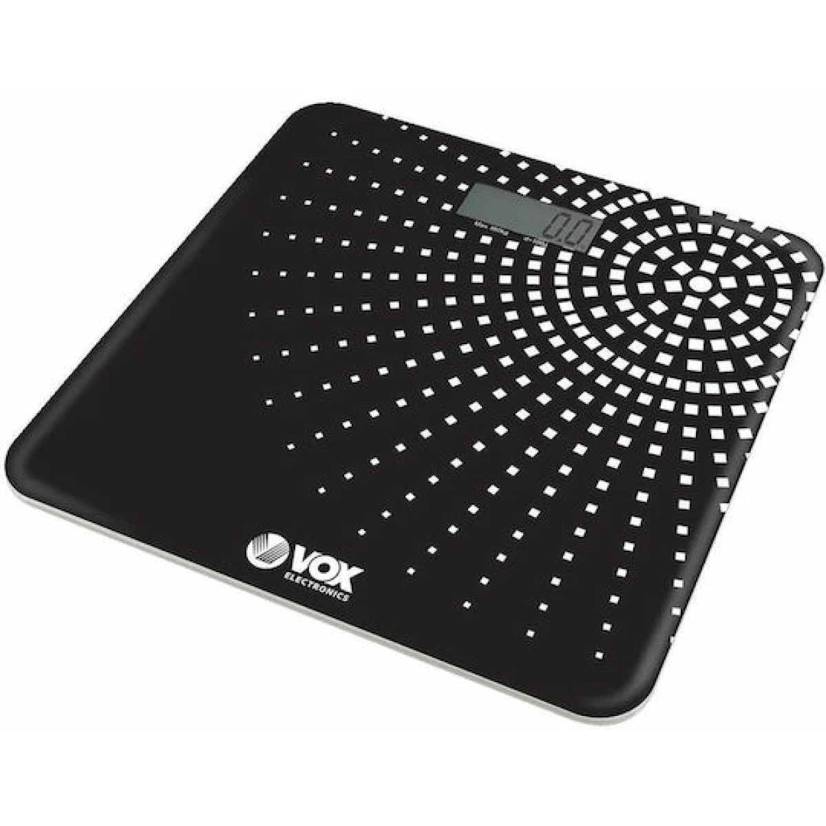 Vox PW436-01 Electronics Ψηφιακή Ζυγαριά σε Μαύρο χρώμα - Image 2