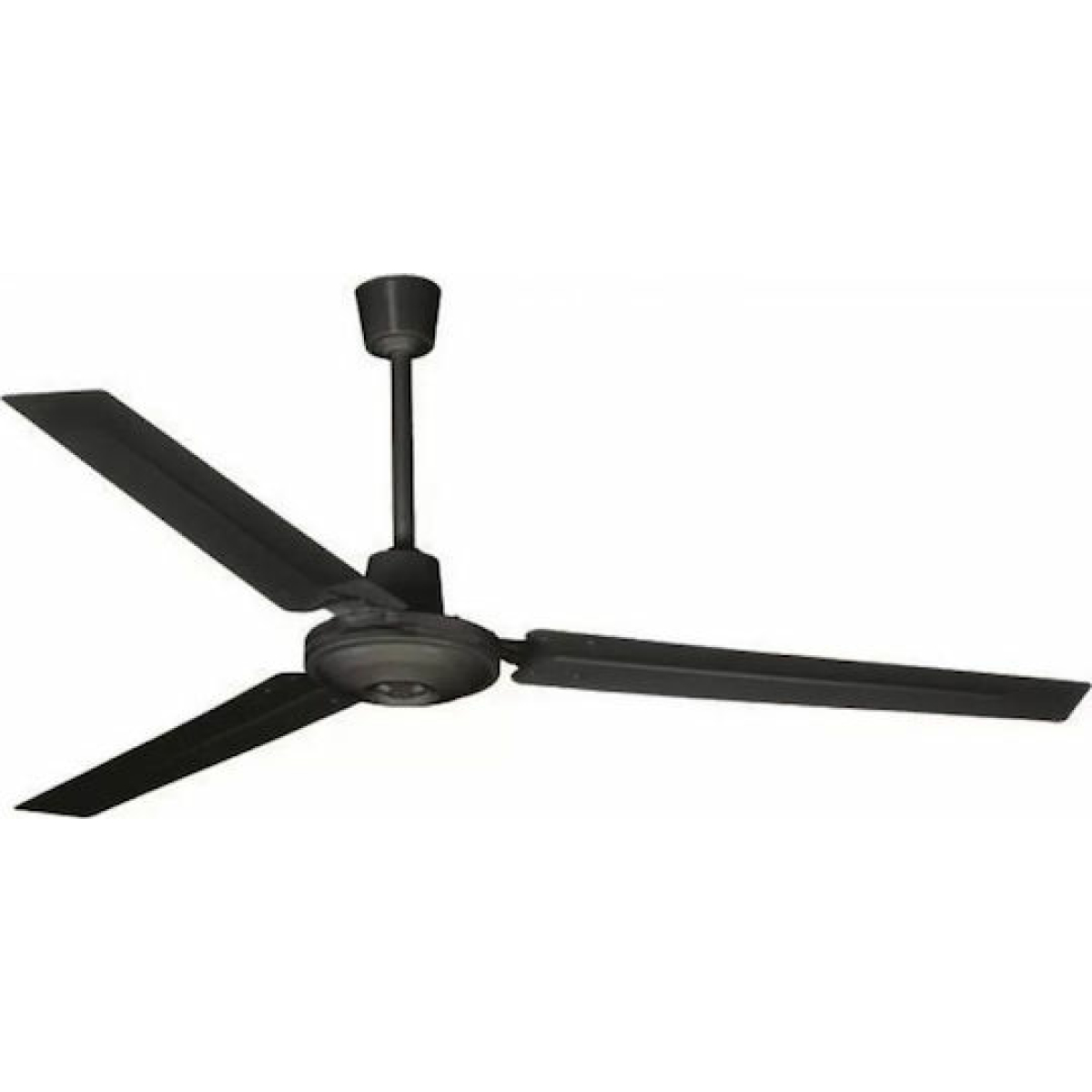 ΑΝΕΜΙΣΤΗΡΕΣ ΟΡΟΦΗΣ EUROLAMP FERRARA 147-29013 ΜΑΥΡΟΣ 80W ΕΩΣ 12 ΔΟΣΕΙΣ - Image 1