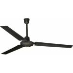 ΑΝΕΜΙΣΤΗΡΕΣ ΟΡΟΦΗΣ EUROLAMP FERRARA 147-29013 ΜΑΥΡΟΣ 80W ΕΩΣ 12 ΔΟΣΕΙΣ