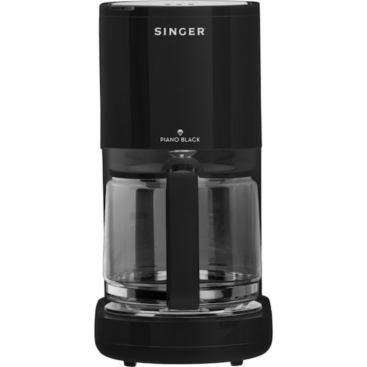 ΚΑΦΕΤΙΕΡΑ ΦΙΛΤΡΟΥ SINGER PIANO CM-1000PBL 1000W BLACK ΕΩΣ 12 ΔΟΣΕΙΣ - Image 5