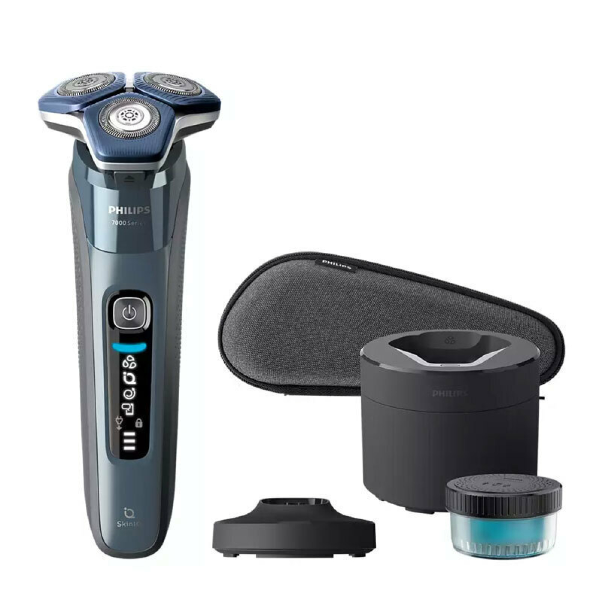 Philips Series 7000 S7882/55 Περιστρεφόμενη Ξυριστική Μηχανή Προσώπου Επαναφορτιζόμενη - Image 1