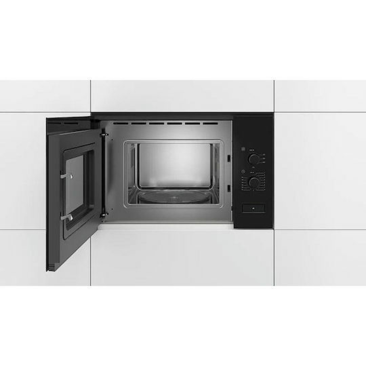 BOSCH BFL520MB0 ΦΟΥΡΝΟΣ ΜΙΚΡΟΚΥΜΑΤΩΝ ΕΝΤΟΙΧΙΖΟΜΕΝΟΣ ΜΑΥΡΟΣ 20LT - Image 5