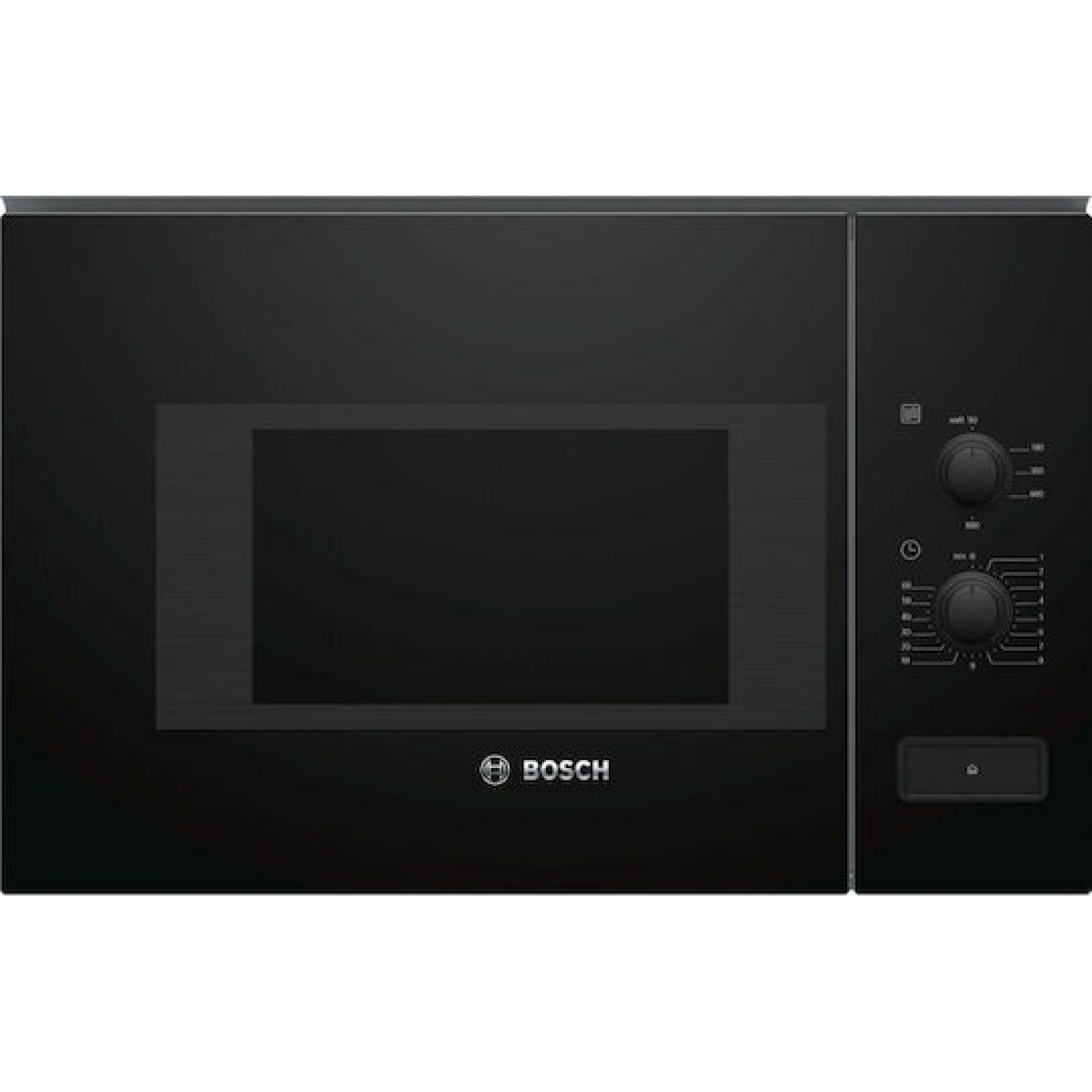 BOSCH BFL520MB0 ΦΟΥΡΝΟΣ ΜΙΚΡΟΚΥΜΑΤΩΝ ΕΝΤΟΙΧΙΖΟΜΕΝΟΣ ΜΑΥΡΟΣ 20LT - Image 1