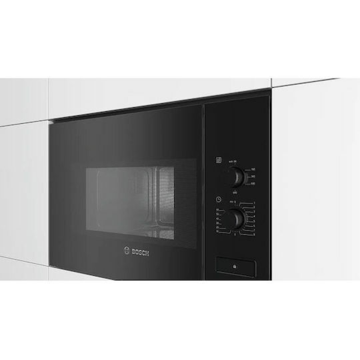 BOSCH BFL520MB0 ΦΟΥΡΝΟΣ ΜΙΚΡΟΚΥΜΑΤΩΝ ΕΝΤΟΙΧΙΖΟΜΕΝΟΣ ΜΑΥΡΟΣ 20LT - Image 4