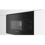 BOSCH BFL520MB0 ΦΟΥΡΝΟΣ ΜΙΚΡΟΚΥΜΑΤΩΝ ΕΝΤΟΙΧΙΖΟΜΕΝΟΣ ΜΑΥΡΟΣ 20LT - Image 4