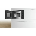 BOSCH BFL520MB0 ΦΟΥΡΝΟΣ ΜΙΚΡΟΚΥΜΑΤΩΝ ΕΝΤΟΙΧΙΖΟΜΕΝΟΣ ΜΑΥΡΟΣ 20LT - Image 3