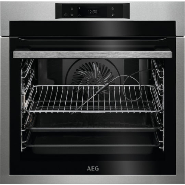 AEG Φούρνος άνω Πάγκου 71lt Π59.4εκ. Inox BPE748380M