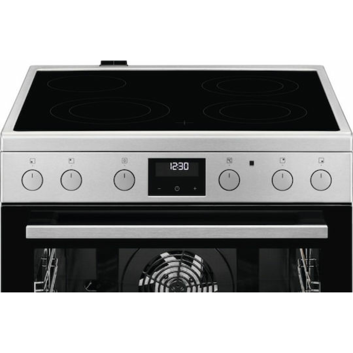 AEG Κουζίνα 73lt με Κεραμικές Εστίες Π59.6εκ. Inox CCB6442OBM - Image 8