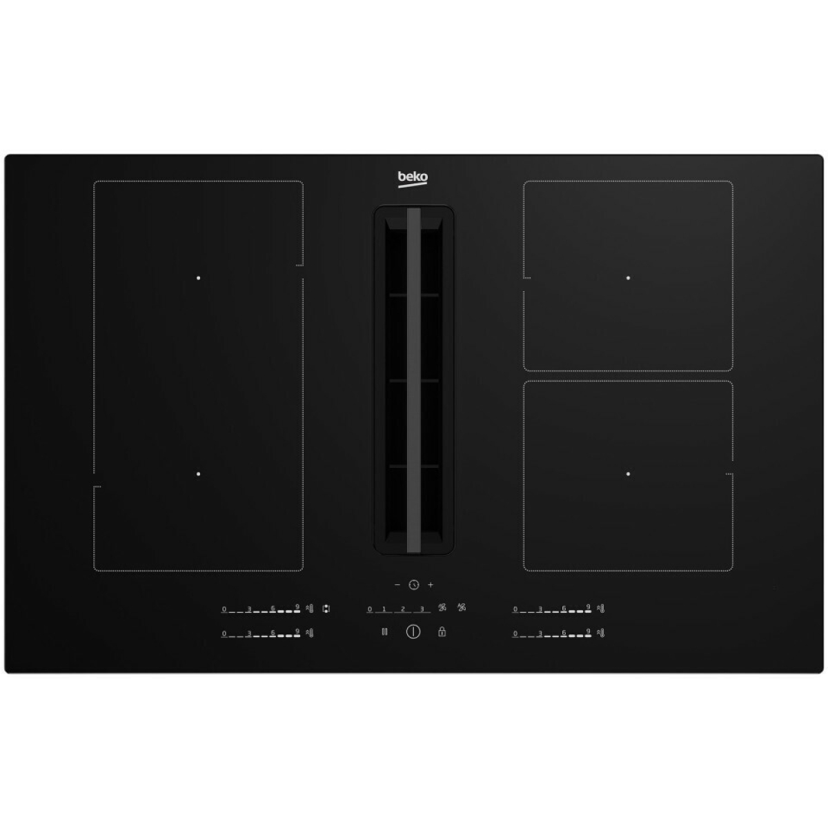Beko Επαγωγική Εστία Αυτόνομη 82x52εκ. HIXI 84700 UF - Image 1