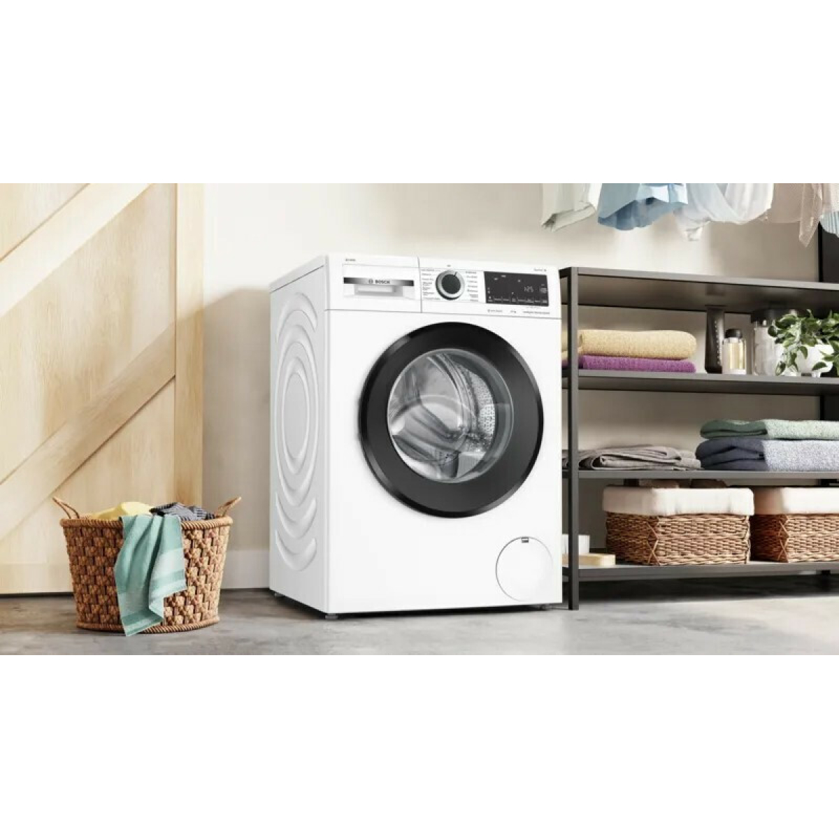 BOSCH ΠΛΥΝΤΗΡΙΟ ΡΟΥΧΩΝ WGG254F2GR 10KG ΛΕΥΚΟ - Image 10