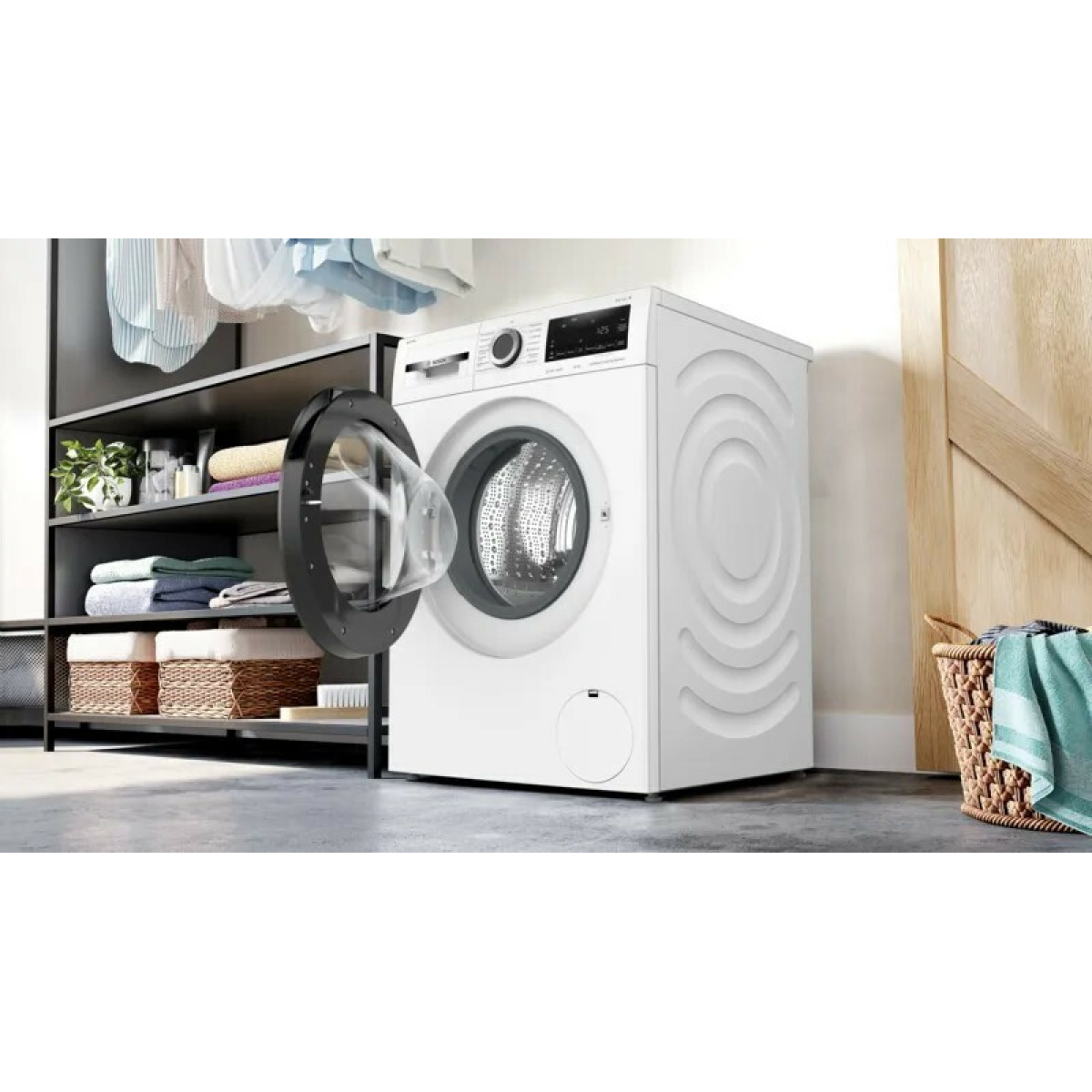 BOSCH ΠΛΥΝΤΗΡΙΟ ΡΟΥΧΩΝ WGG254F2GR 10KG ΛΕΥΚΟ - Image 9