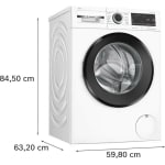 BOSCH ΠΛΥΝΤΗΡΙΟ ΡΟΥΧΩΝ WGG254F2GR 10KG ΛΕΥΚΟ - Image 3