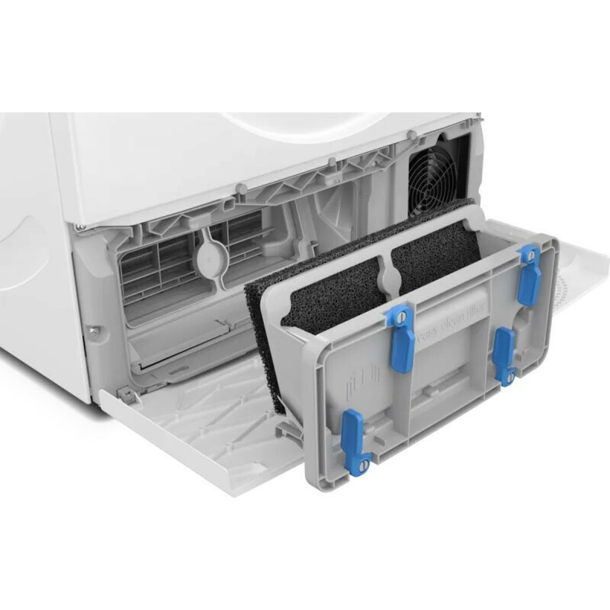 Bosch Series 6 Στεγνωτήριο 9kg A++ με Αντλία Θερμότητας WQG24201GR - Image 6