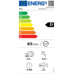 Beko Εντοιχιζόμενο Πλυντήριο Πιάτων για 14 Σερβίτσια Π60xY82εκ. Λευκό BDSN26430X - Image 2