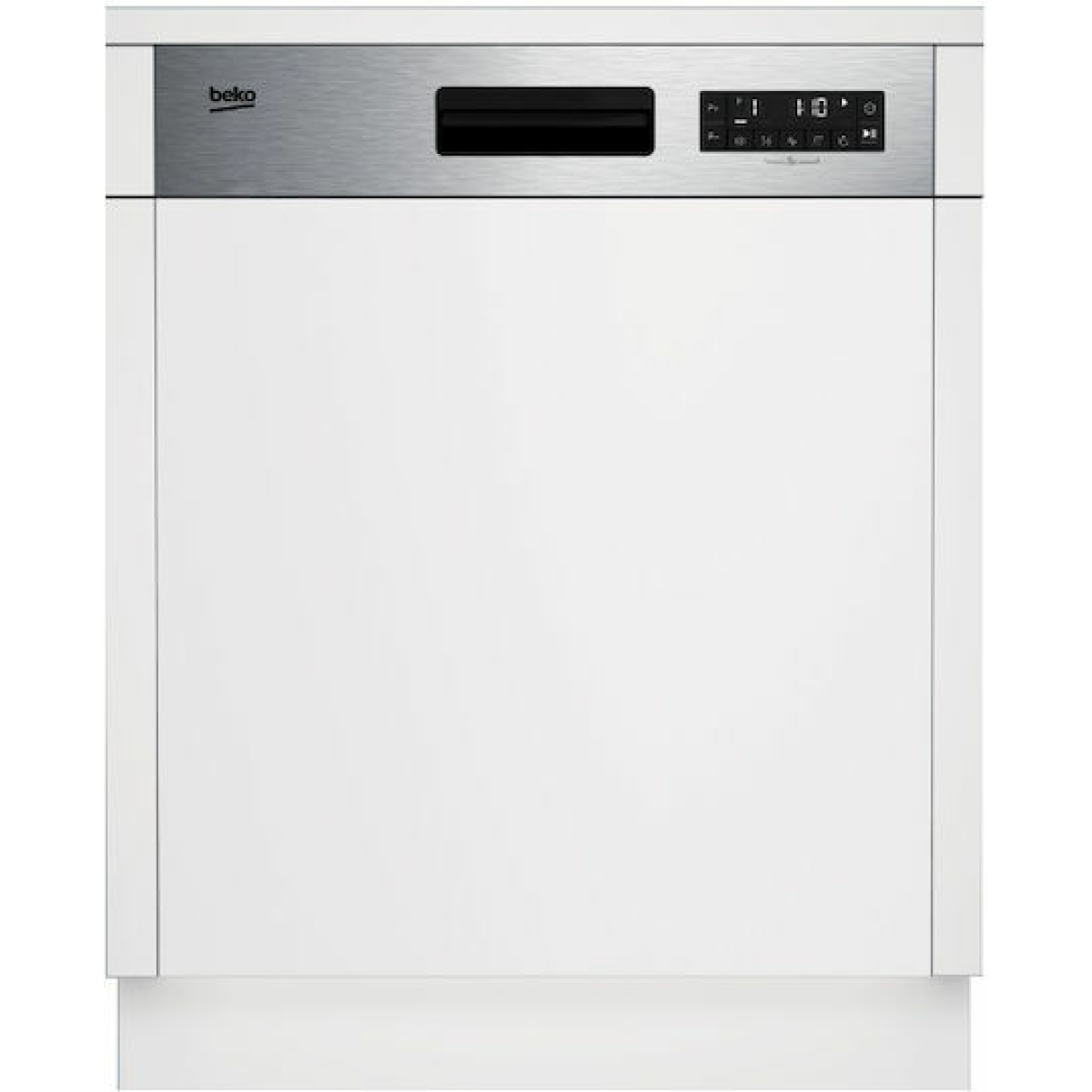 Beko Εντοιχιζόμενο Πλυντήριο Πιάτων για 14 Σερβίτσια Π60xY82εκ. Λευκό BDSN26430X - Image 1