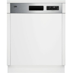Beko Εντοιχιζόμενο Πλυντήριο Πιάτων για 14 Σερβίτσια Π60xY82εκ. Λευκό BDSN26430X