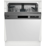 Beko Εντοιχιζόμενο Πλυντήριο Πιάτων για 14 Σερβίτσια Π60xY82εκ. Λευκό BDSN26430X - Image 3