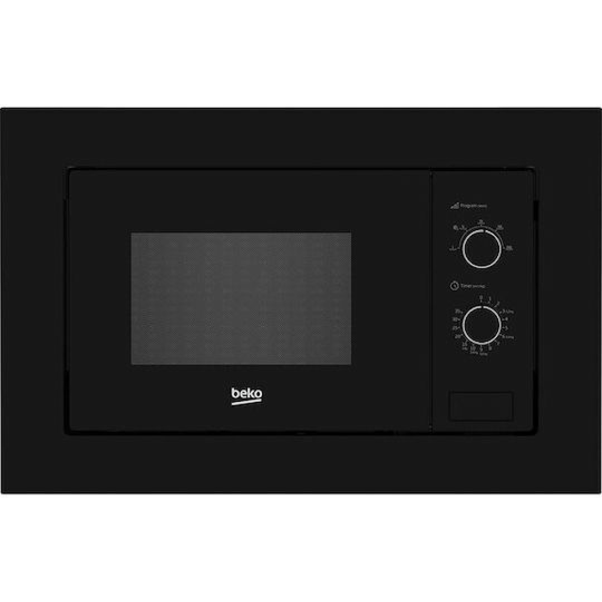 Beko Εντοιχιζόμενος Φούρνος Μικροκυμάτων 20lt Μαύρος BMOB20202B - Image 1