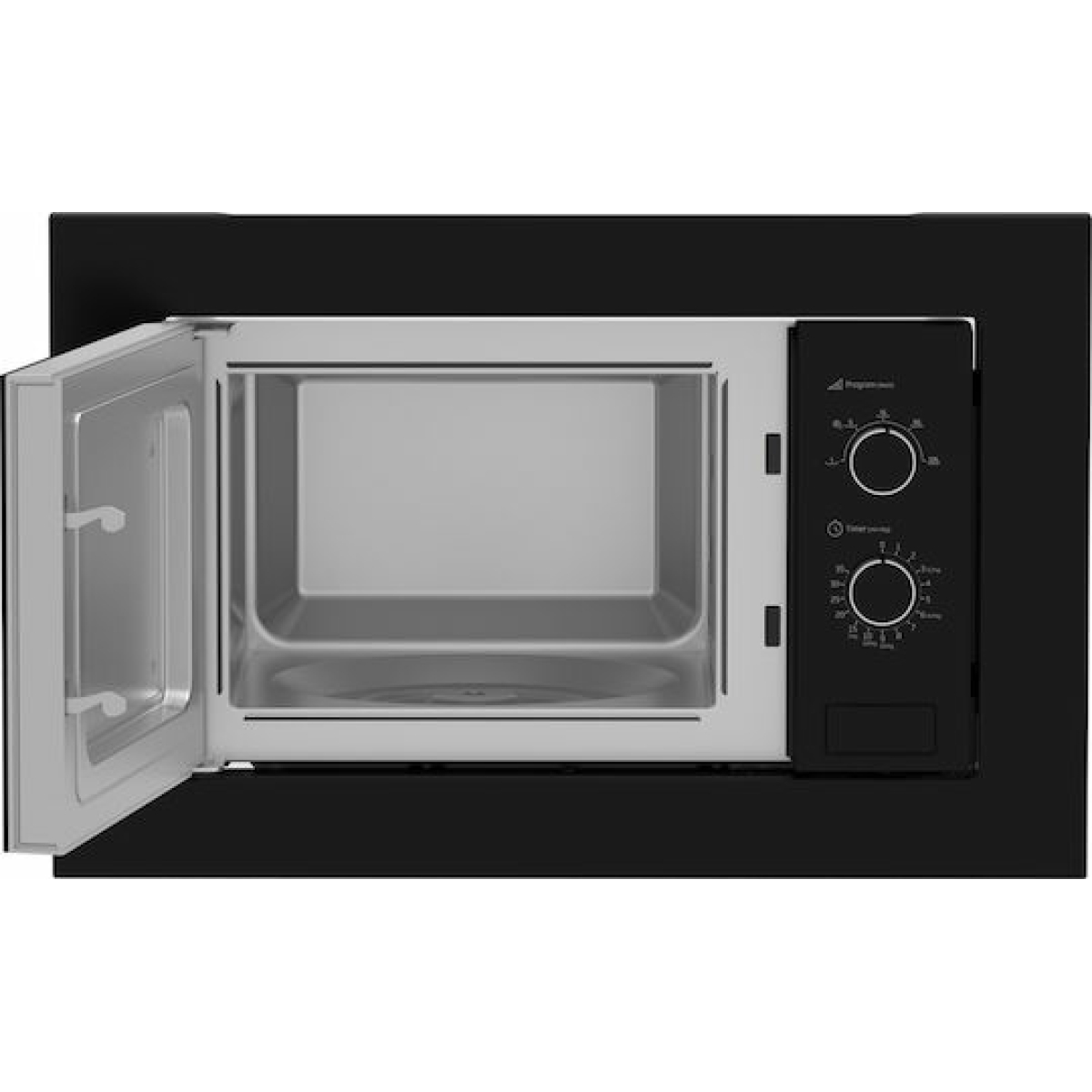 Beko Εντοιχιζόμενος Φούρνος Μικροκυμάτων 20lt Μαύρος BMOB20202B - Image 4