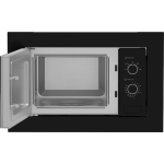 Beko Εντοιχιζόμενος Φούρνος Μικροκυμάτων 20lt Μαύρος BMOB20202B - Image 4