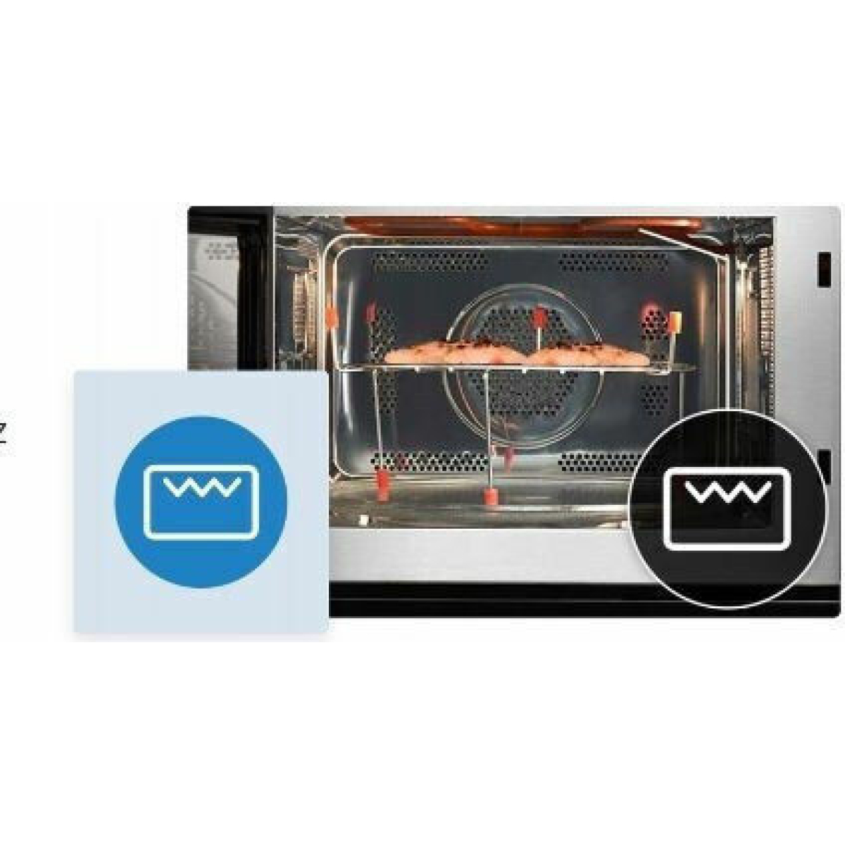 Beko Εντοιχιζόμενος Φούρνος Μικροκυμάτων 20lt Μαύρος BMOB20202B - Image 2