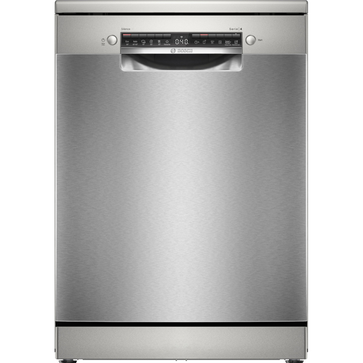 Bosch Ελεύθερο Πλυντήριο Πιάτων για 14 Σερβίτσια Home Connect Π60xY84.5εκ. Inox SMS4HVI03E - Image 1