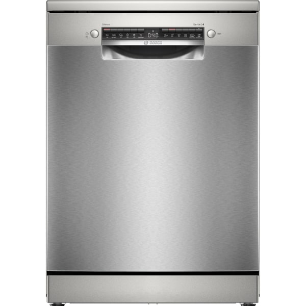 Bosch Ελεύθερο Πλυντήριο Πιάτων για 14 Σερβίτσια Home Connect Π60xY84.5εκ. Inox SMS4HVI03E
