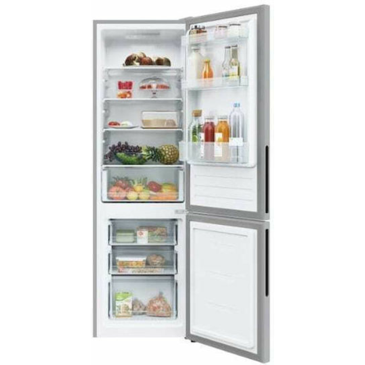 Candy Ψυγειοκαταψύκτης 260lt Υ176xΠ54.5xΒ55εκ. Inox CCT3L517ES - Image 8