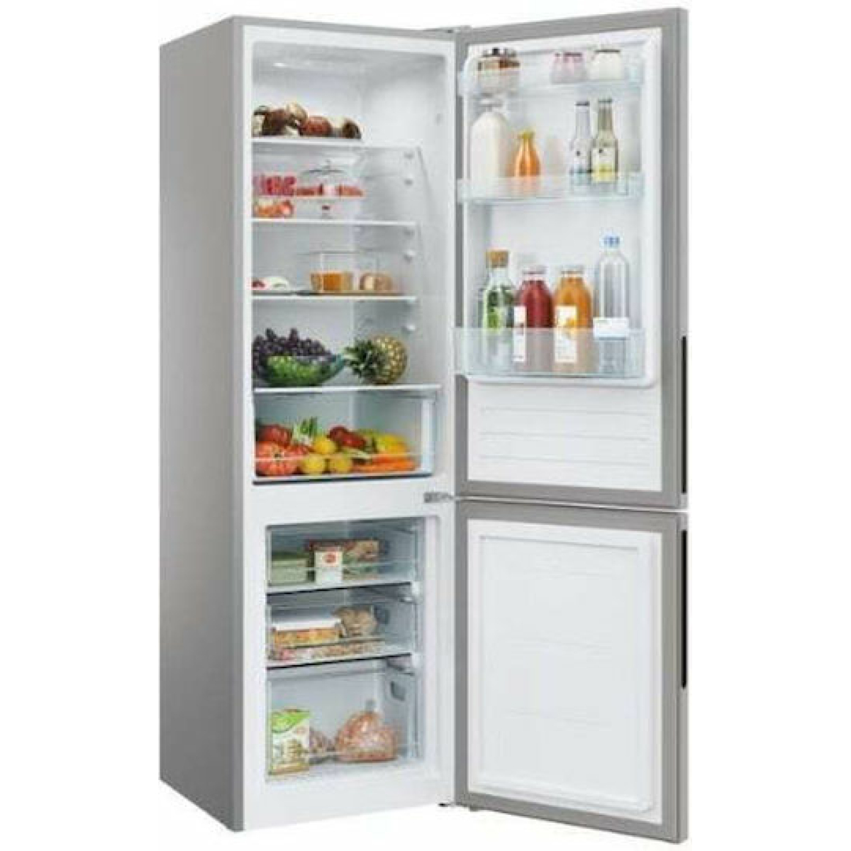 Candy Ψυγειοκαταψύκτης 260lt Υ176xΠ54.5xΒ55εκ. Inox CCT3L517ES - Image 7