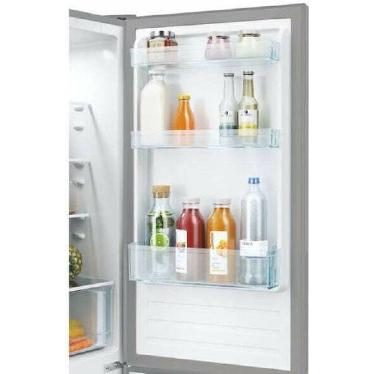 Candy Ψυγειοκαταψύκτης 260lt Υ176xΠ54.5xΒ55εκ. Inox CCT3L517ES - Image 2