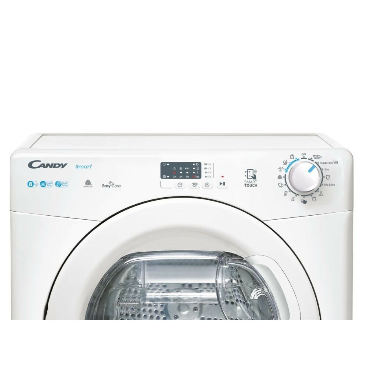 CANDY ΣΤΕΓΝΩΤΗΡΙΟ CSE H8ELE-S 8KG A+ - Image 6