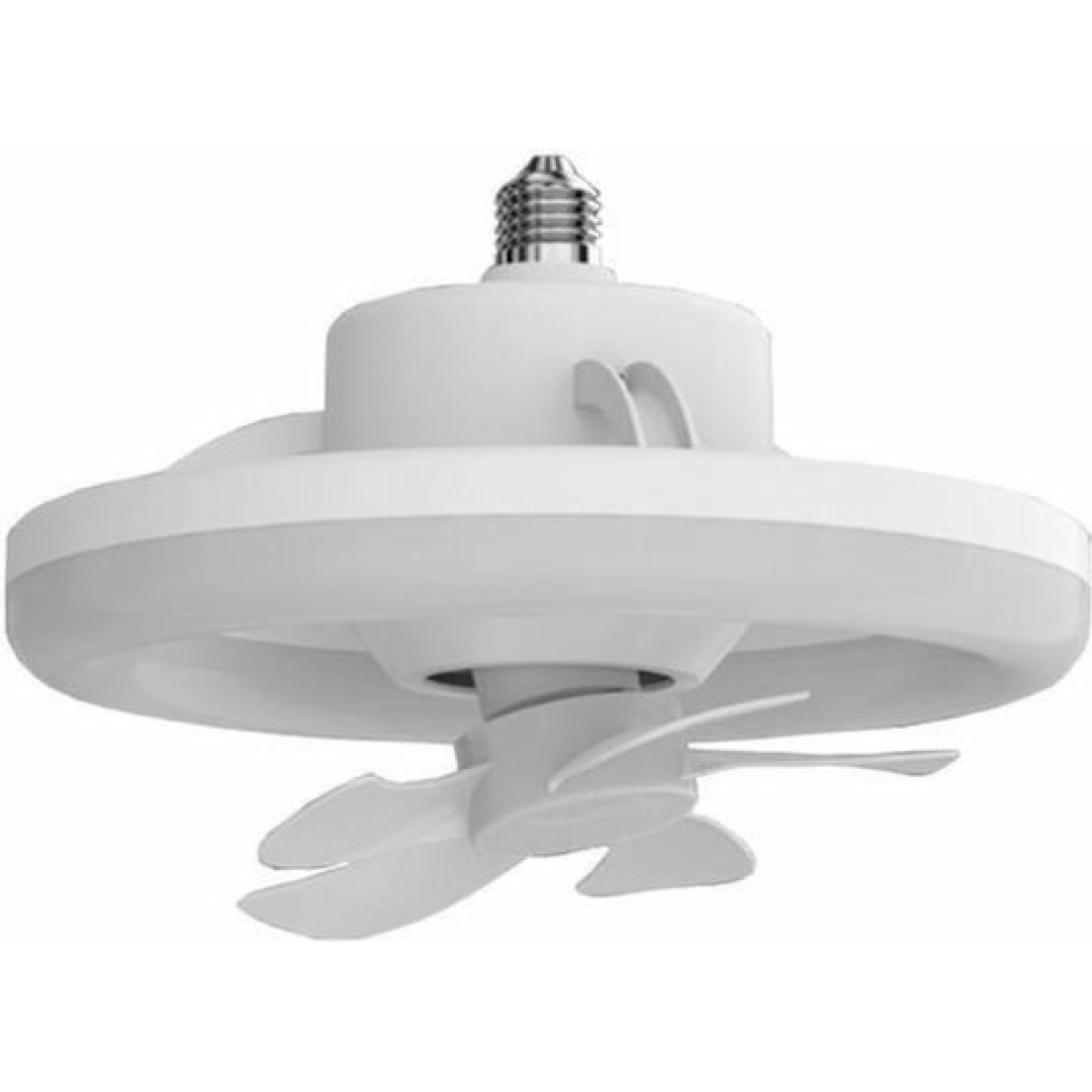 EUROLAMP ΑΝΕΜΙΣΤΗΡΑΣ 300-20514 ΟΡΟΦΗΣ ΜΕ ΦΩΣ & ΤΗΛΕΧΕΙΡΙΣΤΗΡΙΟ ΛΕΥΚΟΣ - Image 1