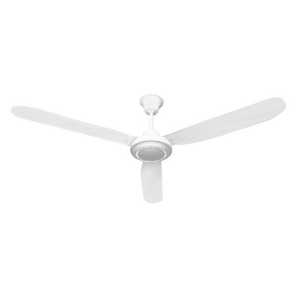 Eurolamp 300-25082 Επαγγελματικός Ανεμιστήρας Οροφής 36W Διαμέτρου 140cm με Τηλεχειριστήριο