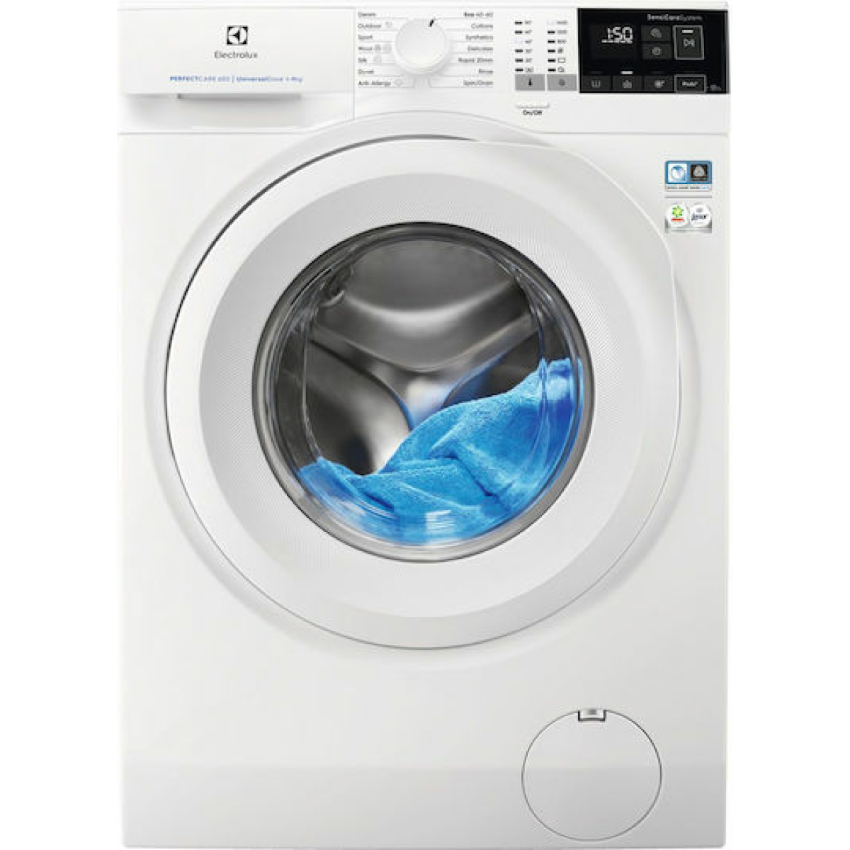 Electrolux Πλυντήριο Ρούχων 9kg με Τεχνολογία Ατμού 1400 Στροφών EW6F449PWE - Image 1