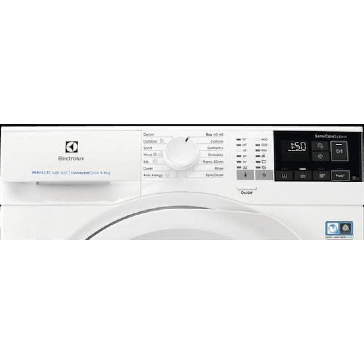 Electrolux Πλυντήριο Ρούχων 9kg με Τεχνολογία Ατμού 1400 Στροφών EW6F449PWE - Image 6
