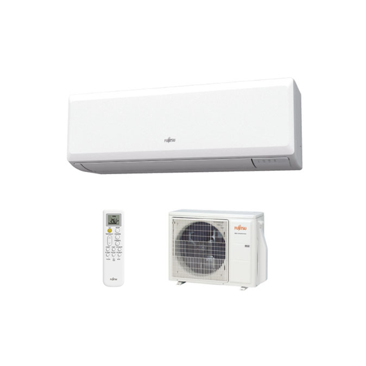 Fujitsu Series KP ASYG Κλιματιστικό Inverter 9000 BTU A++/A+ ASYG09KPCE/AOYG09KPCA - Image 4