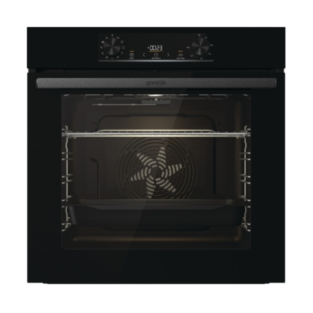GORENJE ΦΟΥΡΝΟΣ BO6735E02BK + ECT641BSC-745395 ΑΝΩ ΠΑΓΚΟΥ ΜΕ ΚΕΡΑΜΙΚΕΣ ΕΣΤΙΕΣ 77LT 59.5CM - Image 7