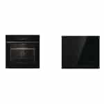 GORENJE ΦΟΥΡΝΟΣ BO6735E02BK + ECT641BSC-745395 ΑΝΩ ΠΑΓΚΟΥ ΜΕ ΚΕΡΑΜΙΚΕΣ ΕΣΤΙΕΣ 77LT 59.5CM