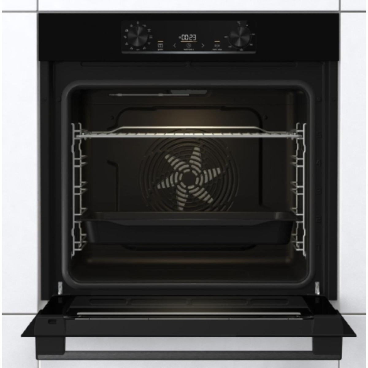 GORENJE ΦΟΥΡΝΟΣ BO6735E02BK + ECT641BSC-745395 ΑΝΩ ΠΑΓΚΟΥ ΜΕ ΚΕΡΑΜΙΚΕΣ ΕΣΤΙΕΣ 77LT 59.5CM - Image 6