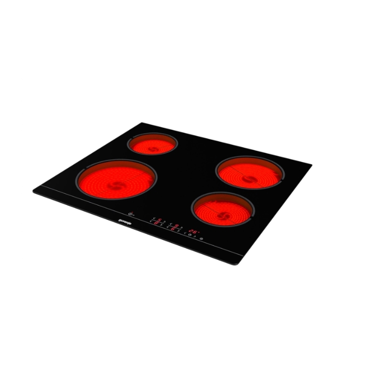 GORENJE ΦΟΥΡΝΟΣ BO6735E02BK + ECT641BSC-745395 ΑΝΩ ΠΑΓΚΟΥ ΜΕ ΚΕΡΑΜΙΚΕΣ ΕΣΤΙΕΣ 77LT 59.5CM - Image 4