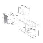 GORENJE ΦΟΥΡΝΟΣ BO6735E02BK + ECT641BSC-745395 ΑΝΩ ΠΑΓΚΟΥ ΜΕ ΚΕΡΑΜΙΚΕΣ ΕΣΤΙΕΣ 77LT 59.5CM - Image 8