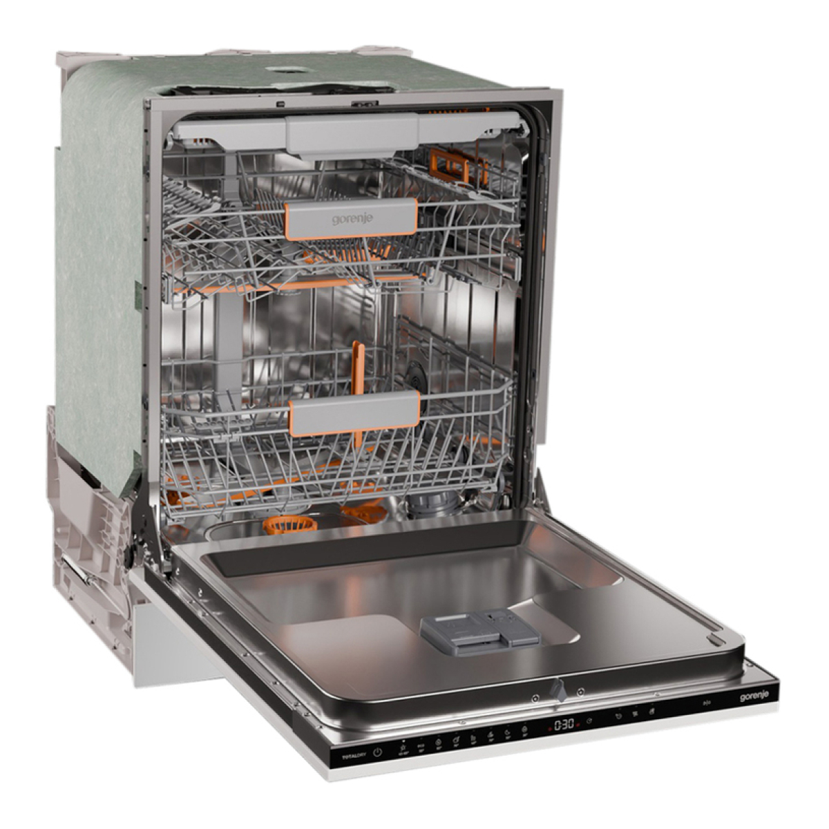 GORENJE GV16A ΠΛΥΝΤΗΡΙΟ ΠΙΑΤΩΝ ΕΝΤΟΙΧΙΖΟΜΕΝΟ 59.8CM - Image 5
