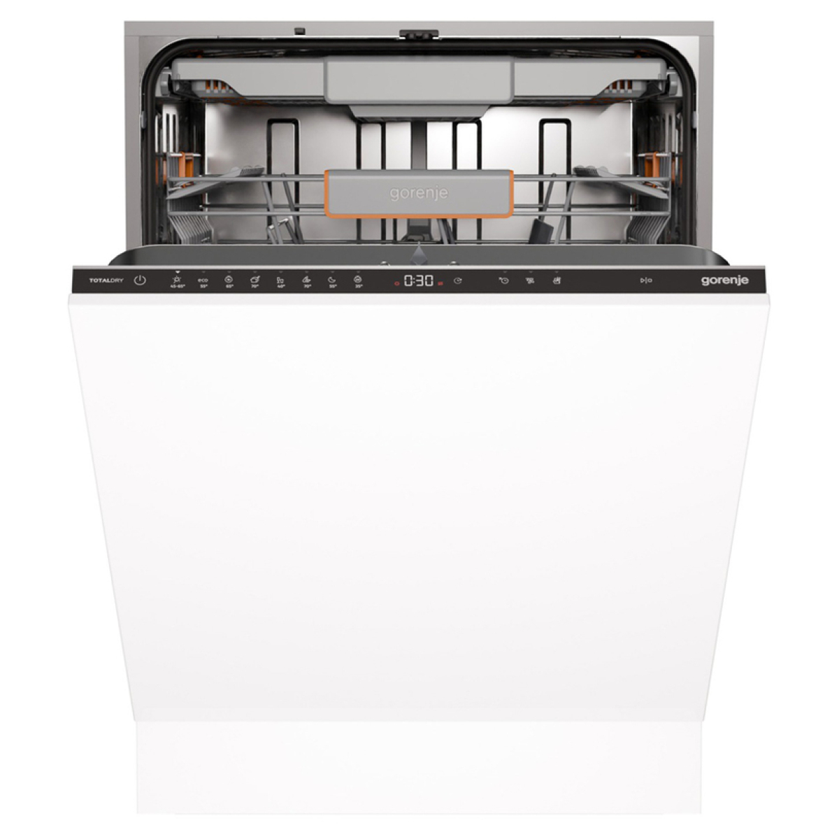 GORENJE GV16A ΠΛΥΝΤΗΡΙΟ ΠΙΑΤΩΝ ΕΝΤΟΙΧΙΖΟΜΕΝΟ 59.8CM - Image 1